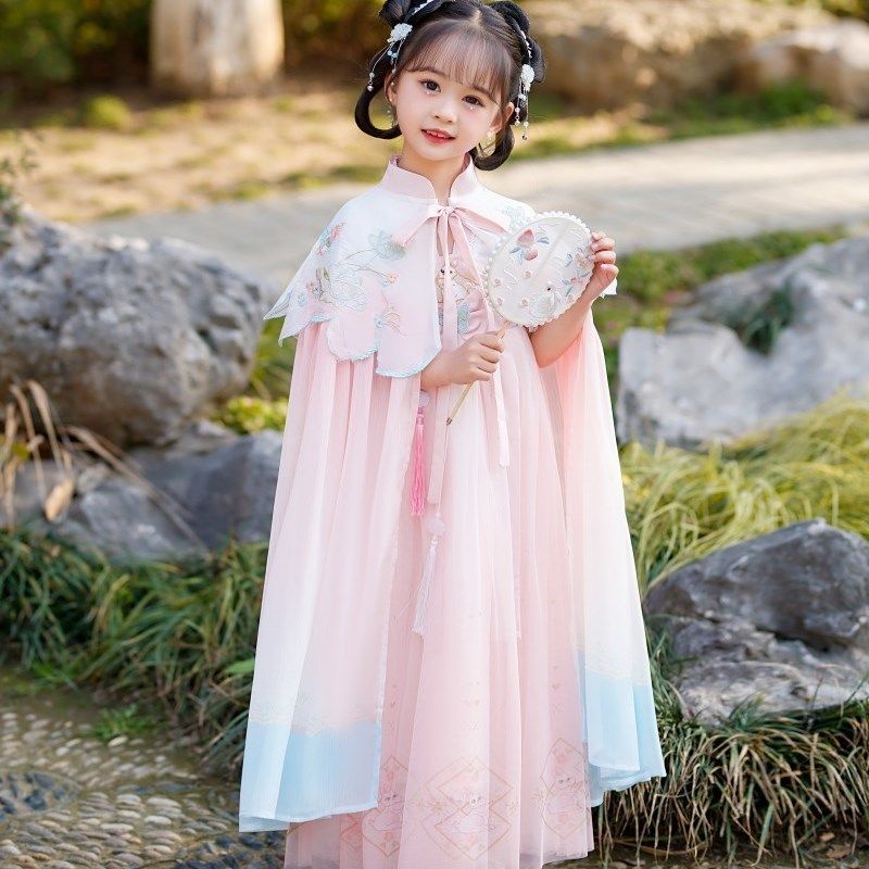 新款儿童汉服女夏季古装中国风超汉服