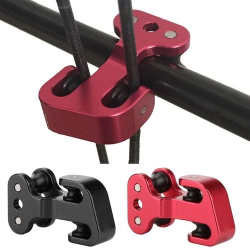 复合滑轮弓箭分弦器滑块 射箭器材分线分弦滑块配件 保护不磨副弦