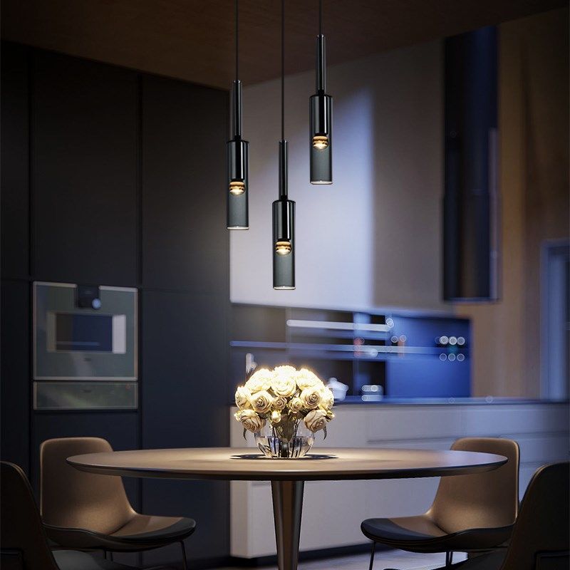 意式极简轻奢全铜水晶玻璃酒瓶卧室床头灯简约三头餐厅吧台小吊灯,家装灯饰光源,餐厅吊灯,淘宝优惠券,粉丝福利购,淘宝优惠卷