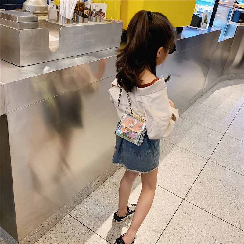 幼儿园儿童包包2024新款夏季时尚女童宝宝斜挎包小女孩透明果冻包图片