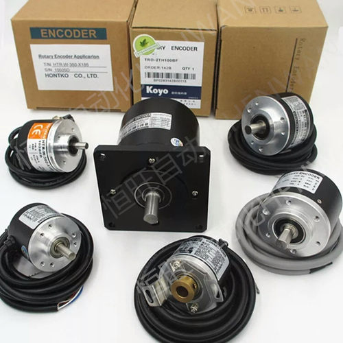 电脑编码器E-004A-E001-002-076包装印刷机 保修一年旋转编码器