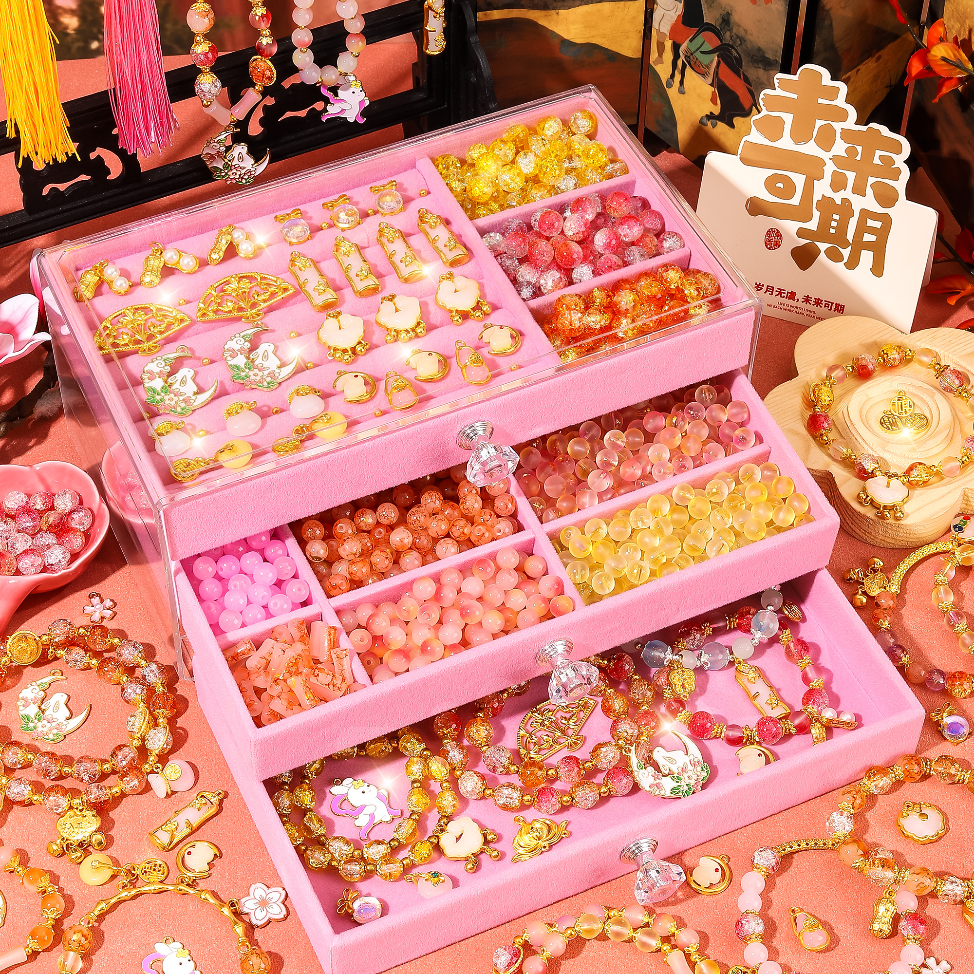 儿童生日礼物女孩子的玩具女童6岁以上10十高端实用女生8小学生12