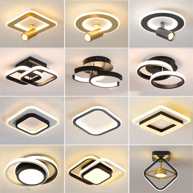 网红走廊灯led射灯入户玄关门厅灯北欧简约过道阳台灯2021年新款,家装灯饰光源,厨卫/阳台/玄关/过道吸顶灯,淘宝优惠券,粉丝福利购,淘宝优惠卷