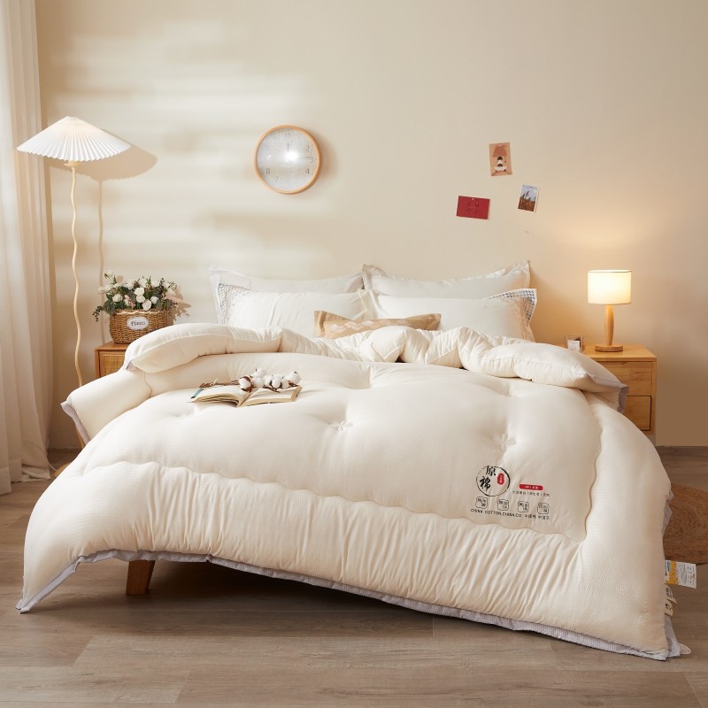 新款水洗棉泡泡纱大豆纤维被芯被子单人全棉秋冬被春秋被空调被,床上用品,化纤被,淘宝优惠券,粉丝福利购,淘宝优惠卷
