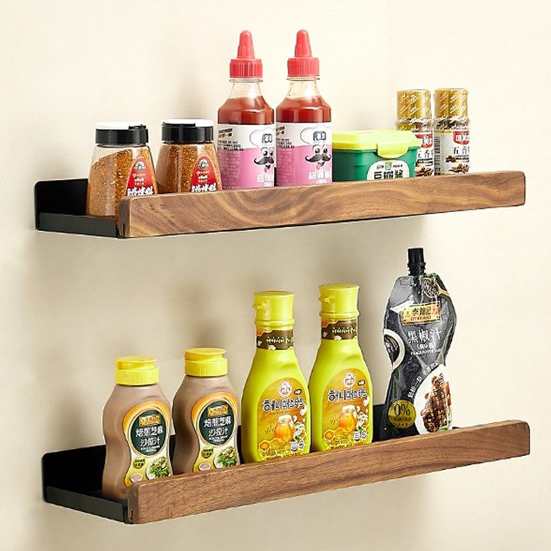厨房置物架免打孔调味料架壁挂刀架家用用品大全多功能收纳架,厨房/烹饪用具,调料置物架,淘宝优惠券,粉丝福利购,淘宝优惠卷