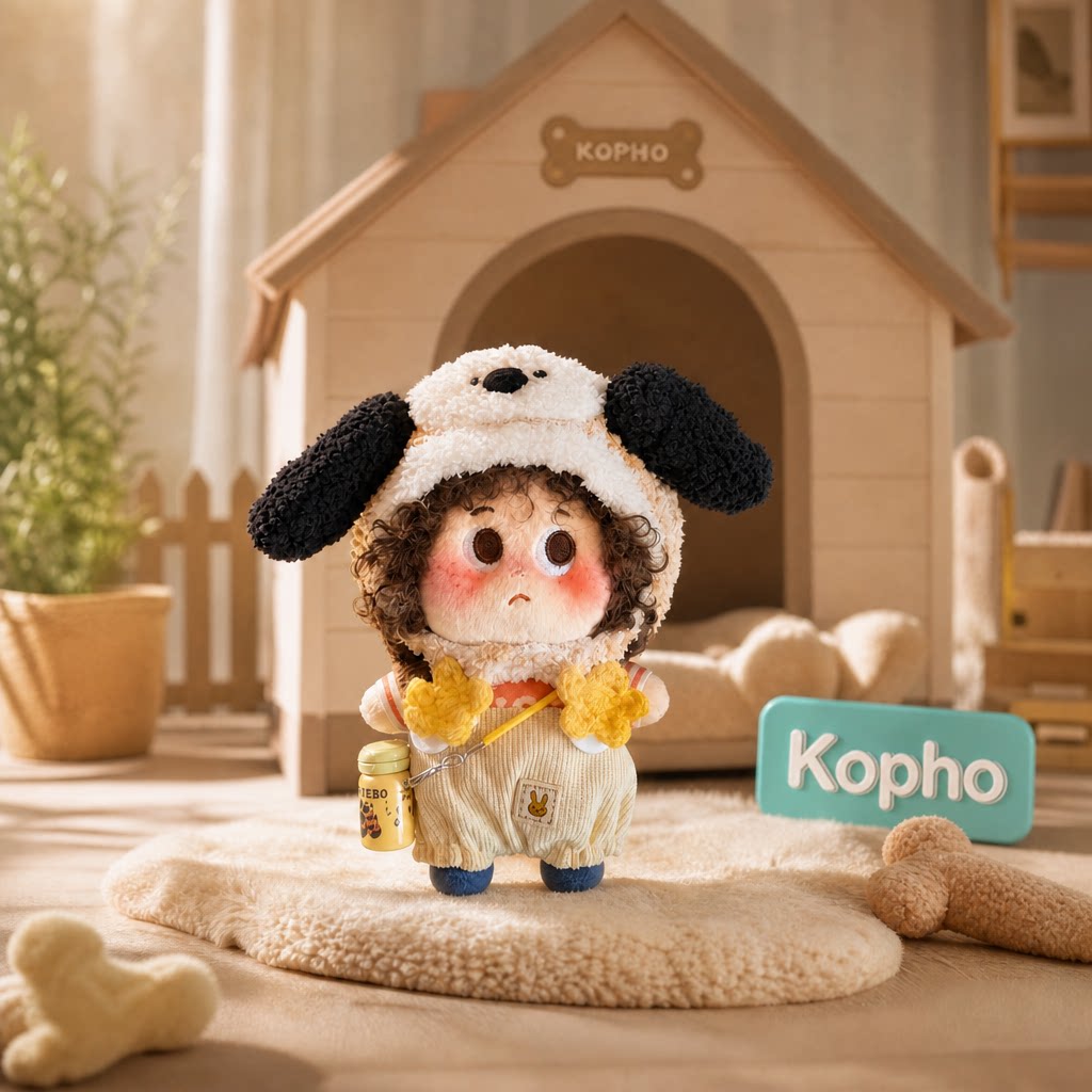 日本kopho小雀斑爆炸头可爱动漫毛绒/抱枕/坐垫