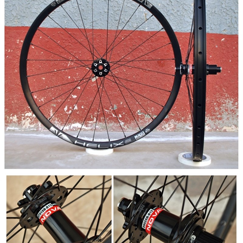 軲辘哥27.5/29山地真空s轮组太阳车圈久裕花鼓dt辐条boost ms塔