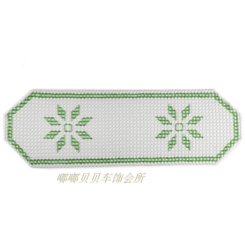 汽车夏季凉垫水晶玻璃p珠子坐垫方垫制冷汽车座垫夏季透明冰珠椅