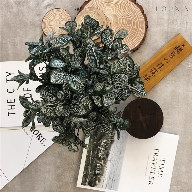 北欧ins绿植h仿真盆栽桌面迷你摆件室内外装饰假花网红小植物盆景