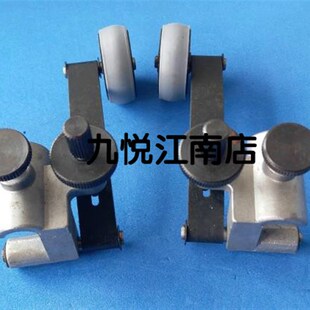 Z穿 小森L426 走纸轮输纸轮飞达压纸轮总成 429压纸轮 孔12 428