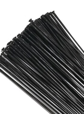 台产pillar协达辐条wing20v破风直头扁辐条黑色302-247,212-168mm