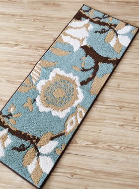 丽珠金丹兰DADAm厨房地垫入门垫地彩圈毯卧室床边毯飘窗毯45*120