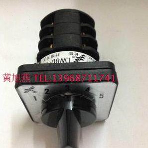（长信）温州长江电器开关厂LW8D-10 I11211/3组合开关 转换开关