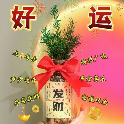 肉桂生财摆件客厅玄关桌面创意装饰乔迁之喜新居布置搬家入宅礼物,家居饰品,国学摆件,淘宝优惠券,粉丝福利购,淘宝优惠卷