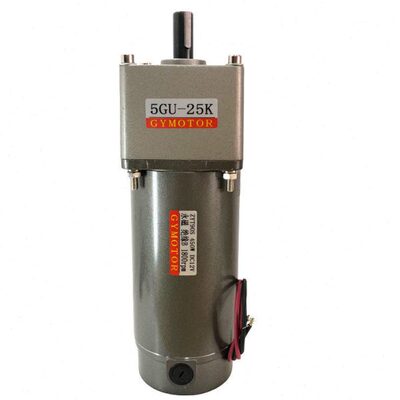 ZYT90S齿轮减速直流电机450W微型立式永磁马达带碳刷DC12V24V220V