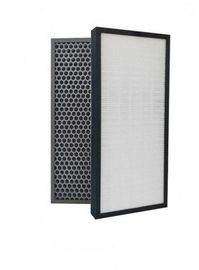 微尘颗粒适配特5福物脱臭60空气清新H65PM2.PU除甲醛A过滤网机EP