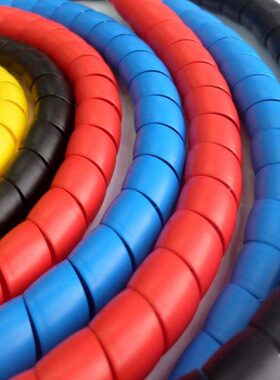 螺旋保护套/-环屹油管保护套SHP立牌保阻胶管护套 -45S燃42HP