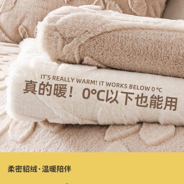 貂绒沙发垫冬季盖布巾加厚保暖皮沙发套罩2023新款毛绒坐垫子防滑,居家布艺,沙发垫,淘宝优惠券,粉丝福利购,淘宝优惠卷