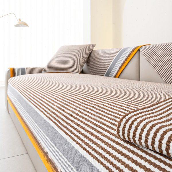 日式棉麻沙发垫老粗布四季通用防滑亚麻夏季款坐垫子套罩巾盖布艺,居家布艺,沙发垫,淘宝优惠券,粉丝福利购,淘宝优惠卷