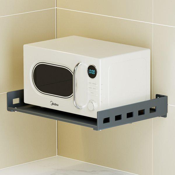 厨房微波炉架子置物架壁挂式放烤箱架子多功能墙上收纳支架免打孔,厨房/烹饪用具,微波炉置物架,淘宝优惠券,粉丝福利购,淘宝优惠卷