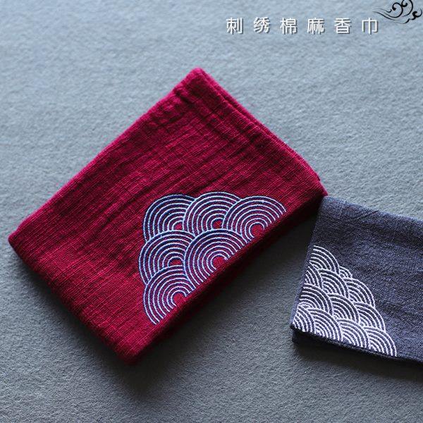 棉麻茶巾香巾抹布加厚双层强力吸水抹布功夫茶具茶道配件香道用品,家居饰品,香薰炉,淘宝优惠券,粉丝福利购,淘宝优惠卷