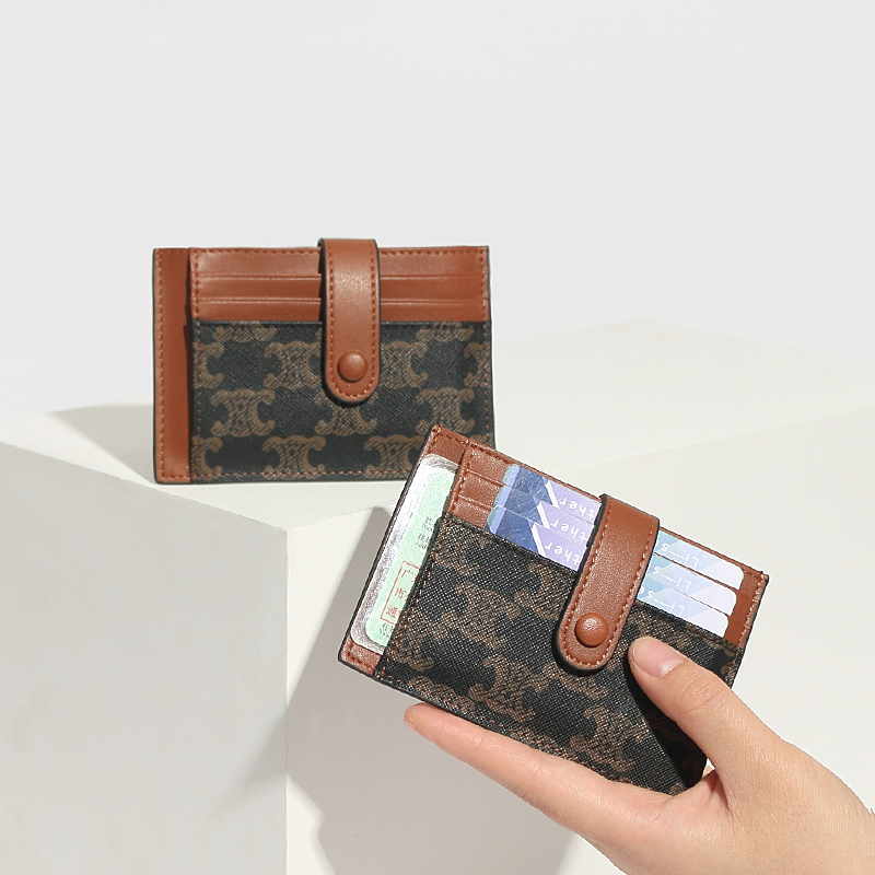 卡包女式20f21新款迷你超薄卡片夹精致高档驾驶证件套多卡位一片