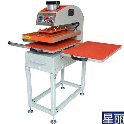 烫画机衣4060水洗标气动标压新款工位滑印烫机成烫热转cm2021上双