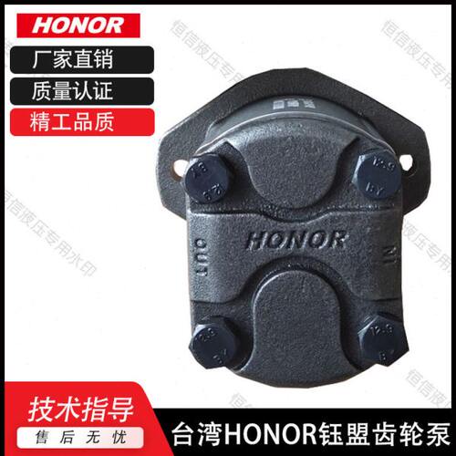 G1V1齿轮泵025 1HONOR1  RRPR10P3台湾VG1油泵RVG1 051PG1V钰盟P