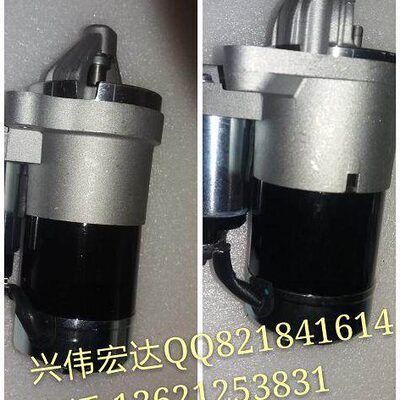 4030 CA  A发动机240000动北汽0起动机G4起0马达 270马达G4B陆霸3