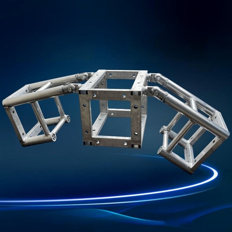 桁架人字顶型斜头转接头弯头多用斜头Z可调节角度