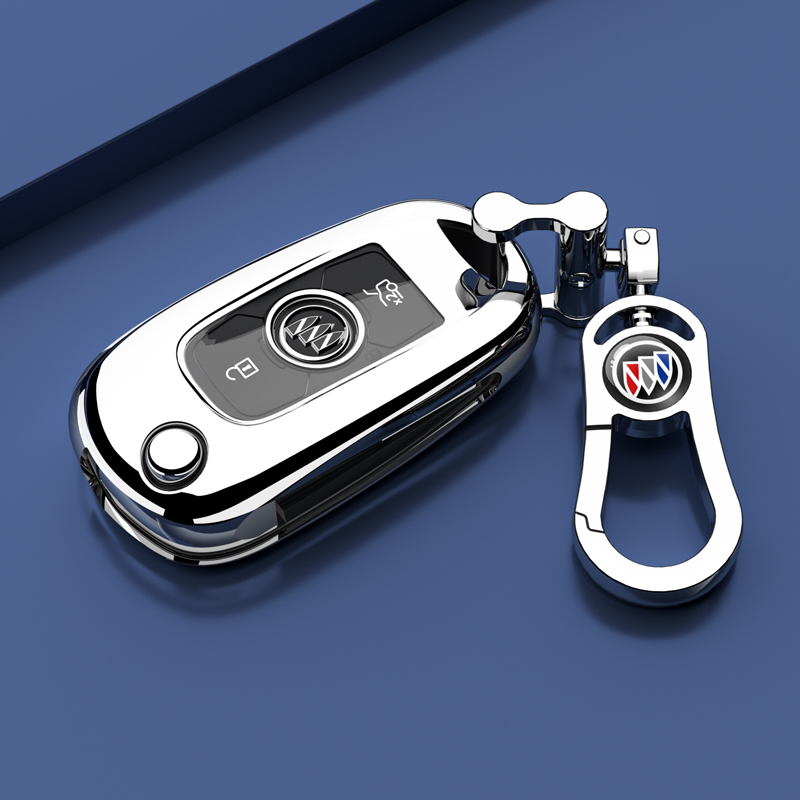 别克威朗pro钥匙套22款20t22凯越 gs壳17扣18包男女乐享版汽车用