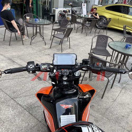 KTM DUKE RC 250 390 690 790 890 1290改装T高清手把后视镜车把