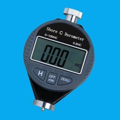 邵氏橡胶硬度计LX-A/C/D型高精度数显硬度计塑料泡沫橡胶硬度检测