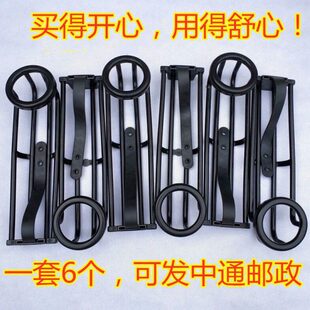 滑道滑道轨道网袋配件跑道桌球台球桌用品全台球球落塑四轨轨道