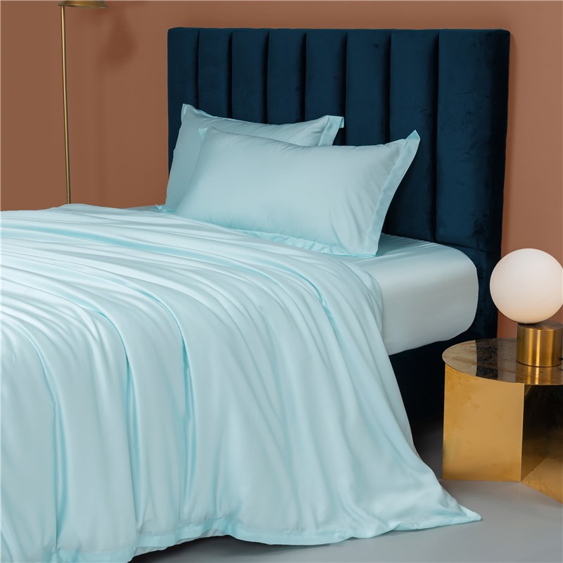 双面A类bLF级100支兰精天丝莱赛尔四件套丝滑裸睡床单床上用品春