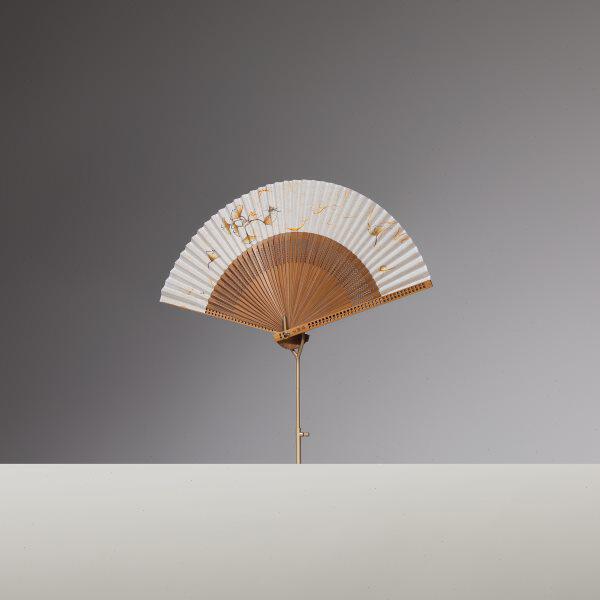 银杏扇子玉竹女式礼盒京便携小日用手工折扇清新夏天扇子灵犀系列