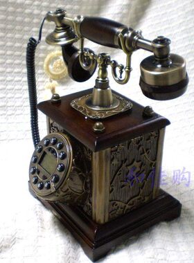 雅 显示典来正品 复古特价古董高仿古C电话Y50电话机1A欧电