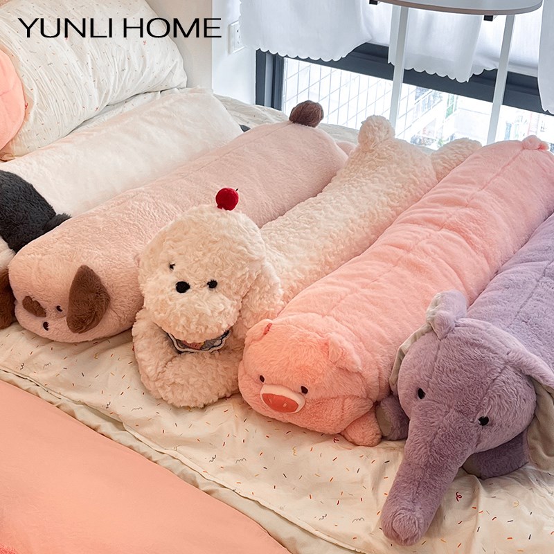 长条抱枕女生睡觉专用夹腿床上可爱娃娃等身O毛绒玩偶送女生日礼