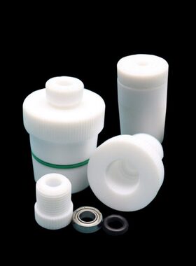 10龙新密封8mm塞适合实验室搅拌棒四氟搅拌塞搅拌桨塞特氟mmmm7型