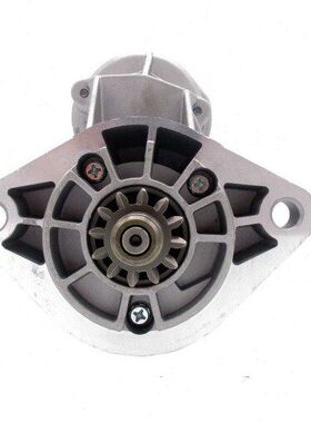 M11救80启动马达马31810A起动机15匹60起动机洋3770T19770生艇0Y