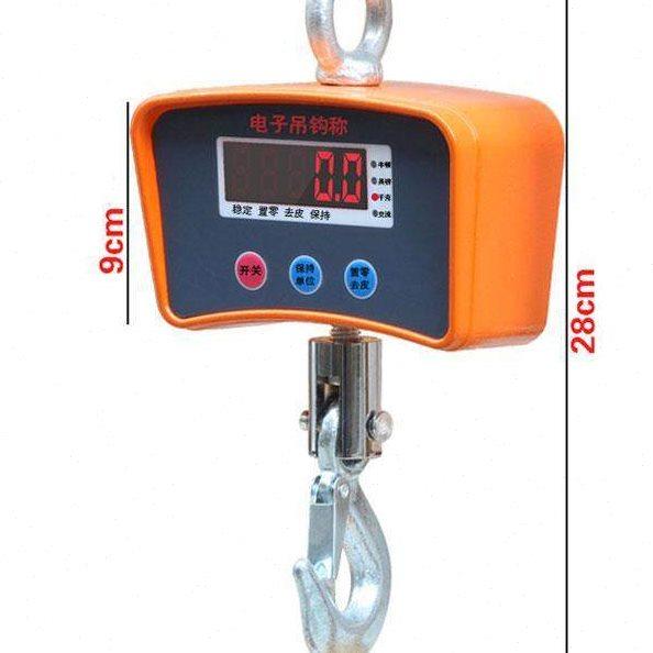 500kg电子吊秤挂磅秤电子钓钩工业吊称行车秤吊秤家用贵宏,五金/工具,电子秤/电子天平,淘宝优惠券,粉丝福利购,淘宝优惠卷