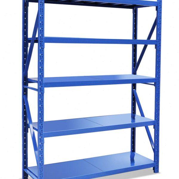 货架置物架多层家用仓储仓库展示架自由组合五层组装铁架子储物架