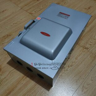 铁壳开关HH3-400/3  上德 400A封闭式三相三线熔断器式负荷开关箱