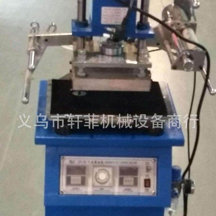 厂家供应手动气动烫金机皮革对联压痕机定制表面烙印烫金机