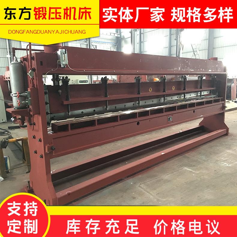 定制各种规格电动剪板机铝板铁板系列裁板机可定制