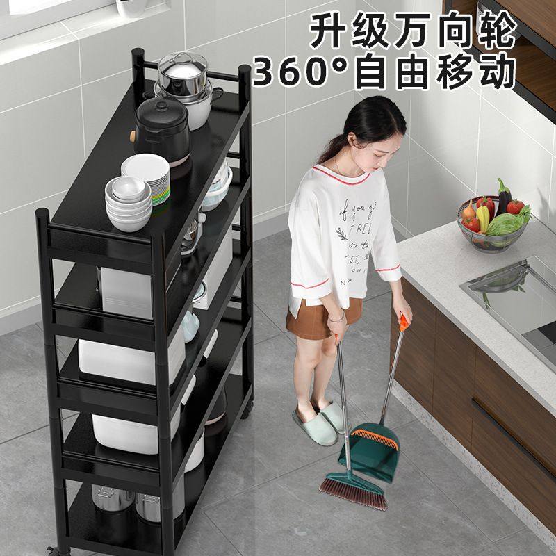 厨房多功能置物架落地多层简易货架杂物收纳架锅架烤箱微波炉架子,厨房/烹饪用具,厨房置物架/置物柜/角架,淘宝优惠券,粉丝福利购,淘宝优惠卷