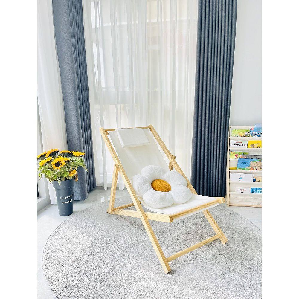 实木沙滩椅木质躺椅折叠午休椅牛津帆布椅户外便携椅陪护椅逍遥椅,住宅家具,折叠椅/躺椅,淘宝优惠券,粉丝福利购,淘宝优惠卷