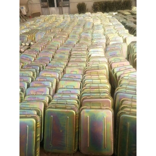 接油盆工具盘零件清洗盘废机油盘铁油盘洗件盆汽车接油盘加厚油盆