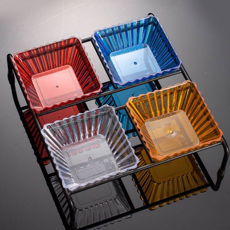 小吃碟ktv塑料干果小食小菜碟盘子酒吧水果盘亚克力商用清吧,餐饮具,果盆/果盘/果篮,淘宝优惠券,粉丝福利购,淘宝优惠卷