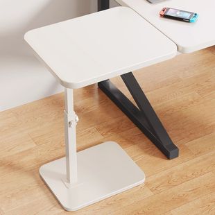 桌面延长板落地可移动延伸桌子办公室工位键盘托架落地拓展台桌板